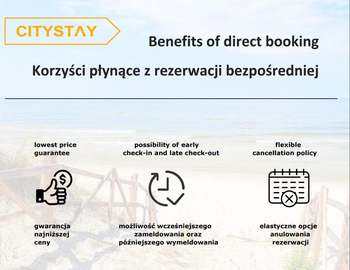 Citystay Parkur Sopot Apartment מראה חיצוני תמונה
